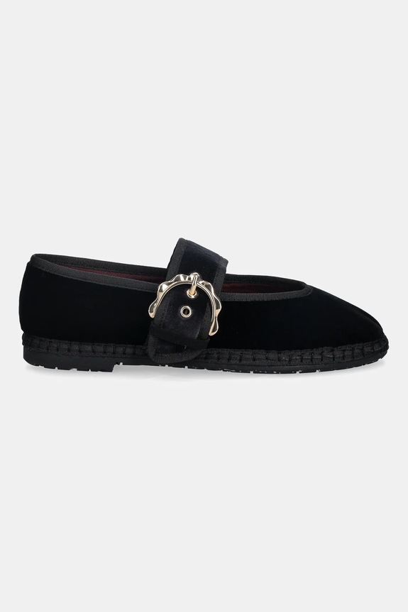 Μπαλαρίνες Flabelus SOPHIE Sophie.Black μαύρο SS26