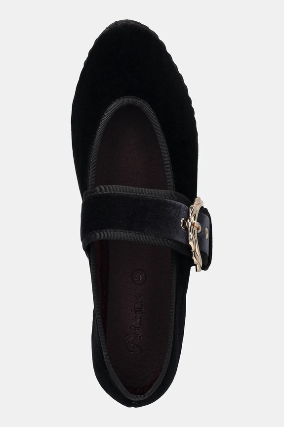 Μπαλαρίνες Flabelus SOPHIE μαύρο Sophie.Black
