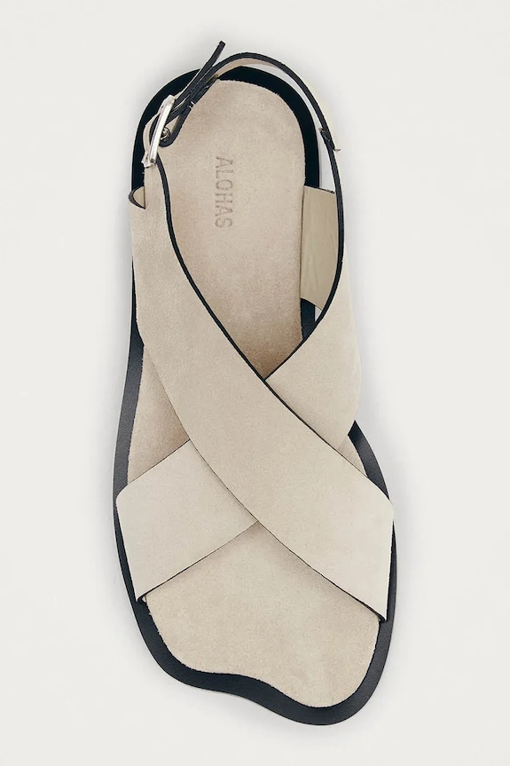 Scarpe Alohas sandali in camoscio Nalu S101065.01 beige