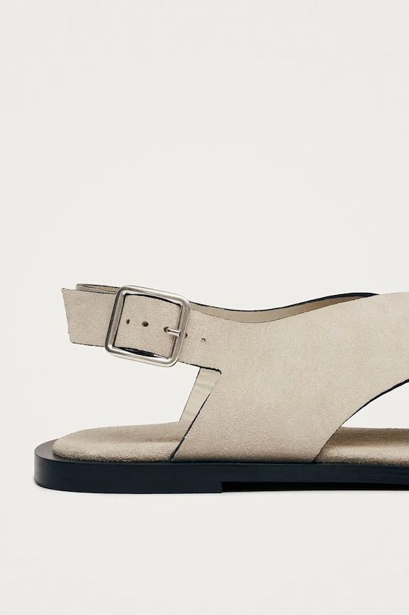 Alohas sandali in camoscio Nalu S101065.01 beige