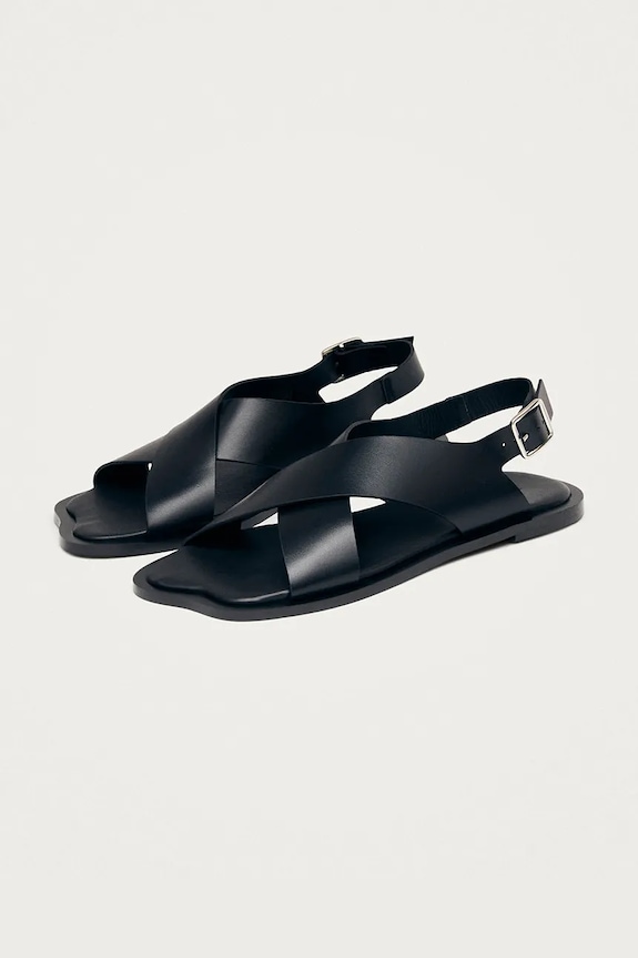 Alohas sandali in pelle Nalu S101149.01 nero SS26