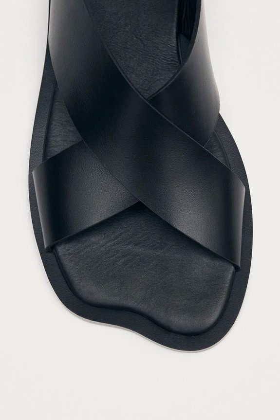 Alohas sandali in pelle Nalu nero S101149.01