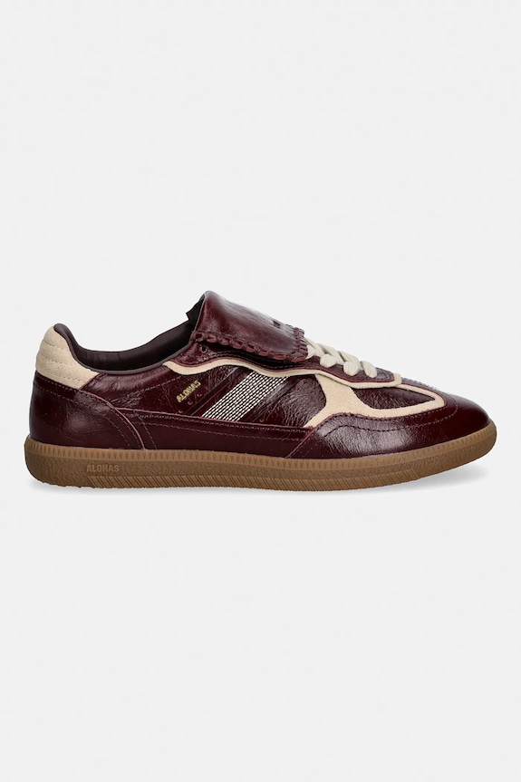 Kožne tenisice Alohas Tb.490 Club S100829.05 bordo SS26