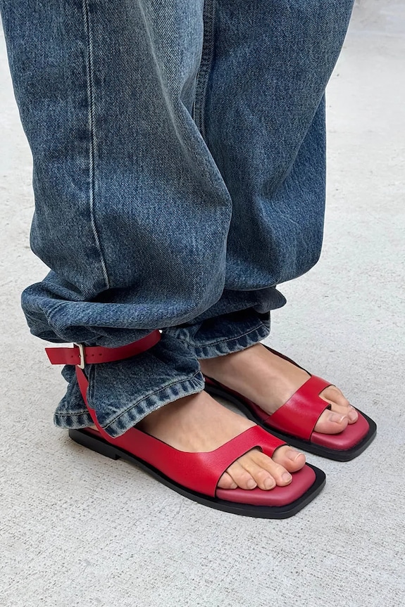 Alohas sandale pentru femei, din piele Tebas S101138.02