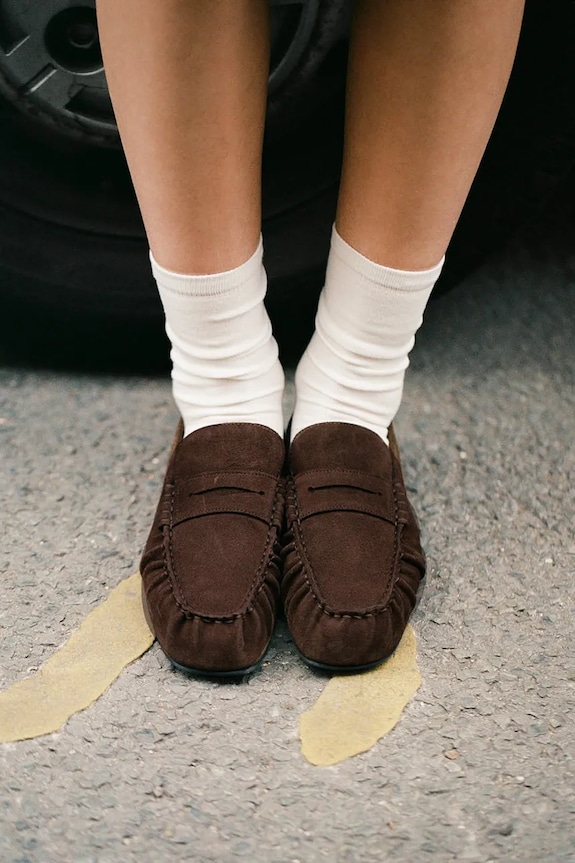 Alohas mocasini de piele Aven S101214.01