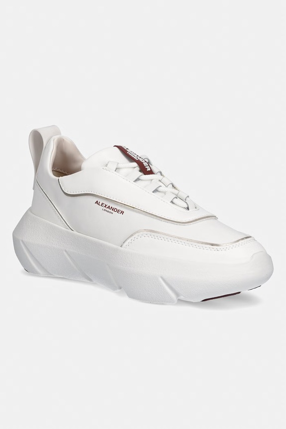 Alexander Smith Eclipse tenisky dámske kožené biela ALBDEPW9655TWT