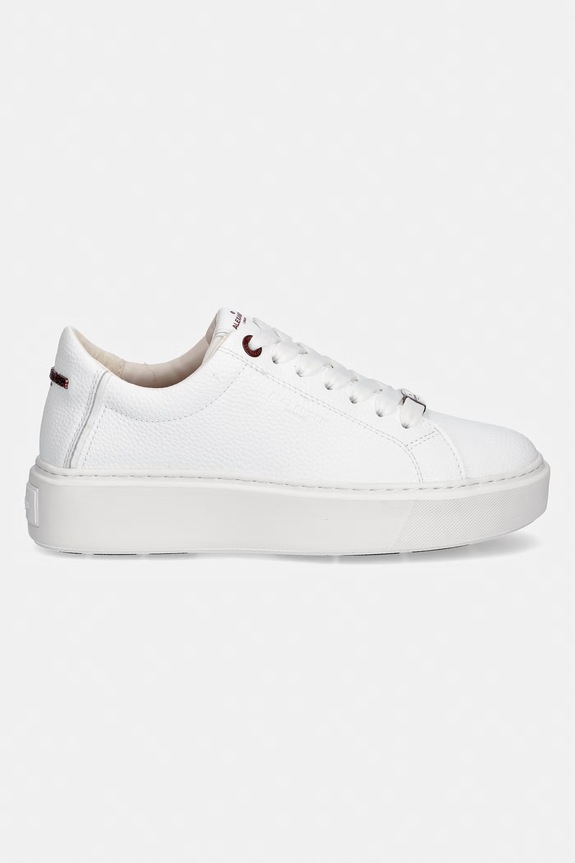 Dámske kožené tenisky Alexander Smith London High ALBDLHW8406WHT biela SS26