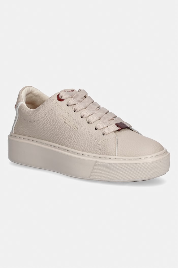 Alexander Smith London High sneakersy damskie beżowy ALBDLHW8406BGE