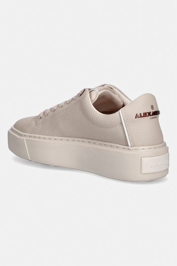 Obuwie Alexander Smith London High sneakersy damskie ALBDLHW8406BGE beżowy