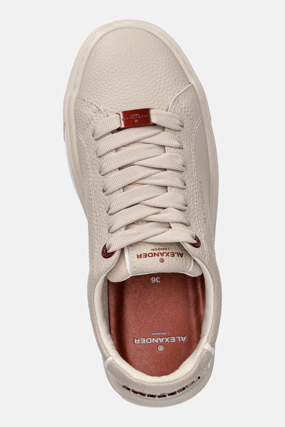 Alexander Smith London High sneakersy damskie beżowy ALBDLHW8406BGE