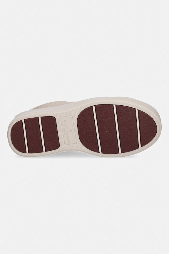 Alexander Smith London High sneakersy damskie ALBDLHW8406BGE beżowy