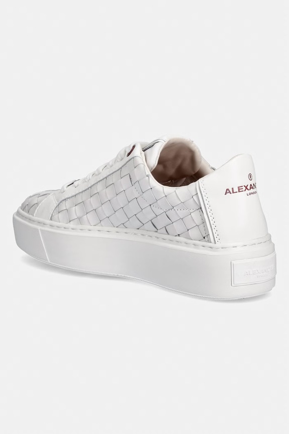 Obuwie Alexander Smith London High sneakersy damskie ALBDLHW8412WHT biały