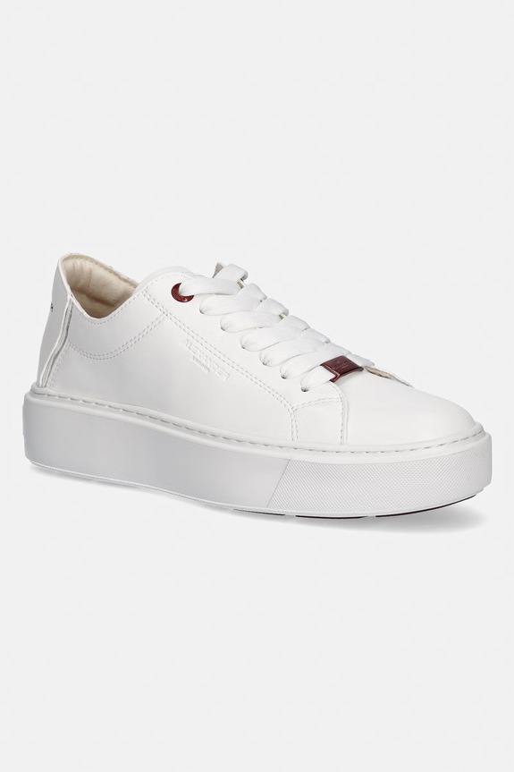 Alexander Smith London Deconstructed tenisky dámske kožené biela ALBDLUW8414TWT