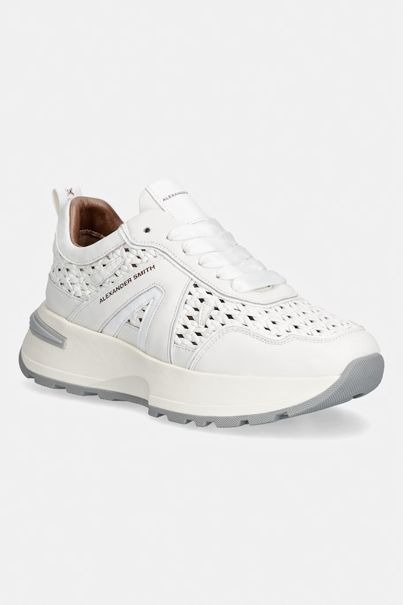 Alexander Smith Liverpool sneakers pentru femei alb ASBDLPW2211TWT