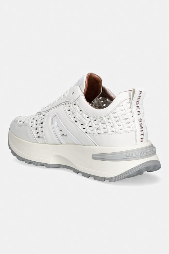 Încălțăminte Alexander Smith Liverpool sneakers pentru femei ASBDLPW2211TWT alb