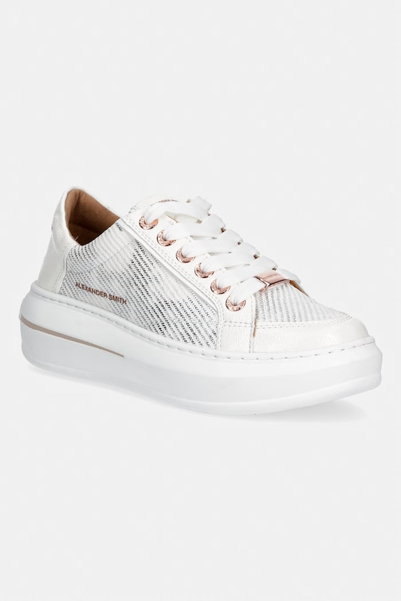 Alexander Smith Lancaster sneakersy damskie biały ASBDLSW1847WSV