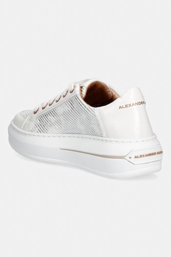 Obuwie Alexander Smith Lancaster sneakersy damskie ASBDLSW1847WSV biały
