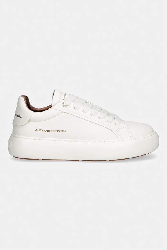 Alexander Smith Soho sneakersy damskie skórzane ASBDSOW3560TWT beżowy SS26