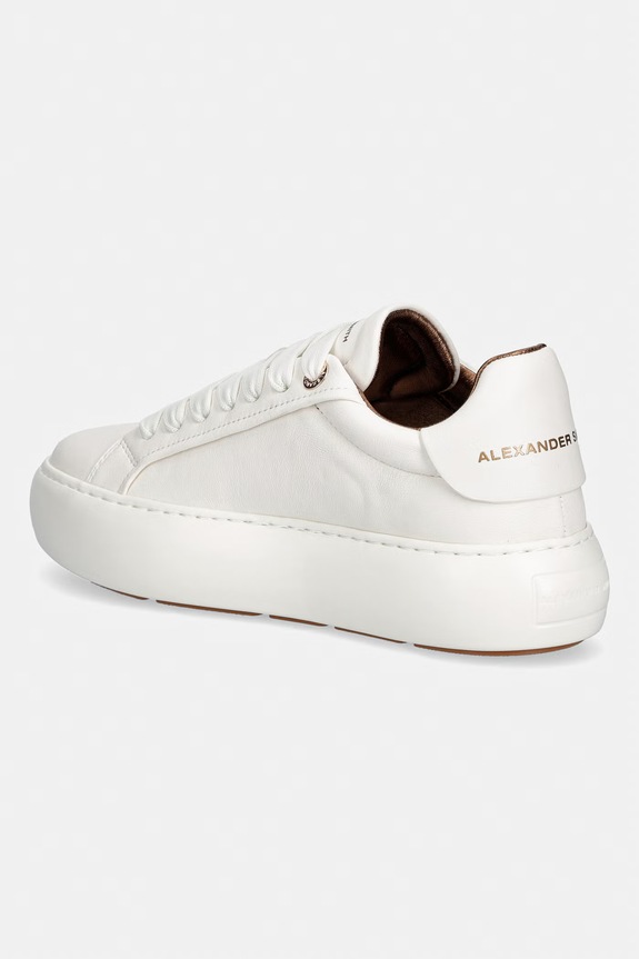 Obuwie Alexander Smith Soho sneakersy damskie skórzane ASBDSOW3560TWT beżowy