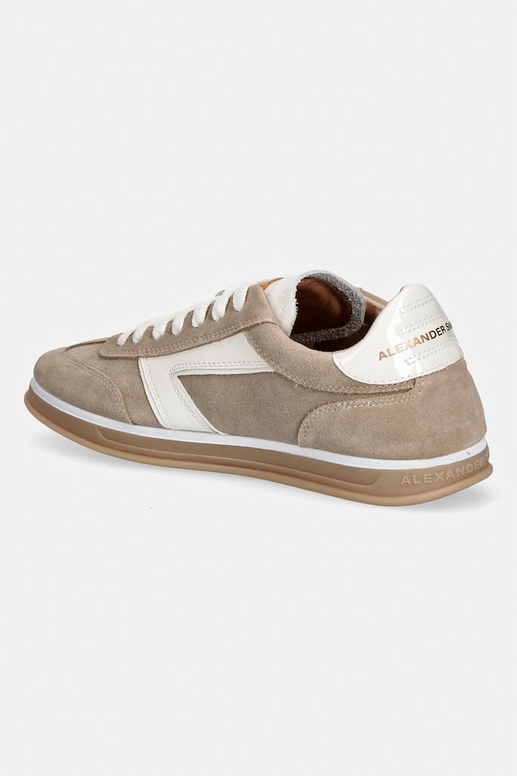 Obuwie Alexander Smith Thames sneakersy damskie zamszowe ASBDTMW3393MFF beżowy