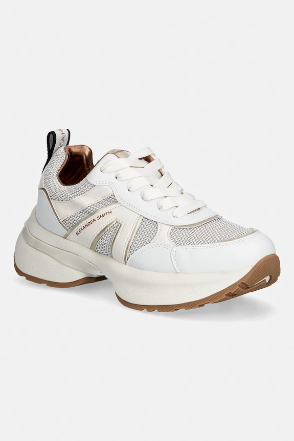 Alexander Smith Victoria sneakersy damskie beżowy ASBDVIW1079WGD