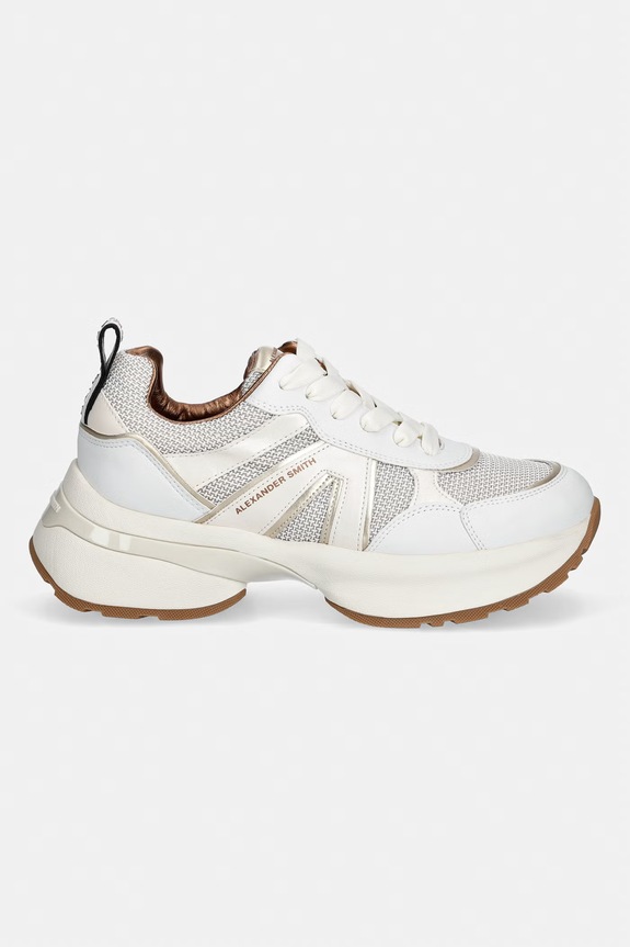 Alexander Smith Victoria sneakersy damskie ASBDVIW1079WGD beżowy SS26
