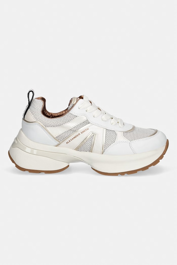 Alexander Smith Victoria sneakersy damskie ASBDVIW1079WGD beżowy SS26