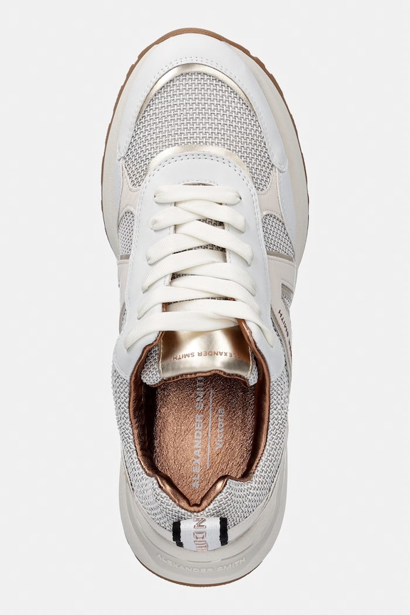 Alexander Smith Victoria sneakersy damskie beżowy ASBDVIW1079WGD