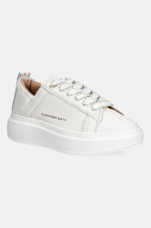 Alexander Smith sneakers din piele Wembley Unlined altele alb ASBDWBW0317TWT