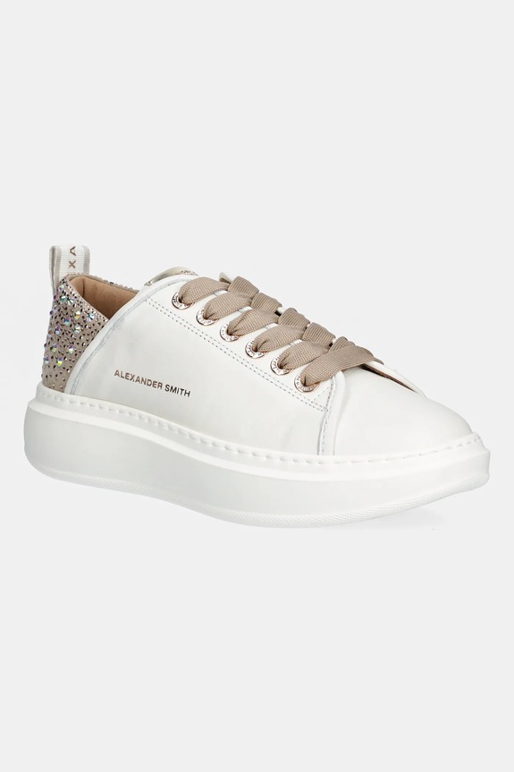 Tenisice Alexander Smith Wembley tekstil bijela ASBDWYW0506WIS