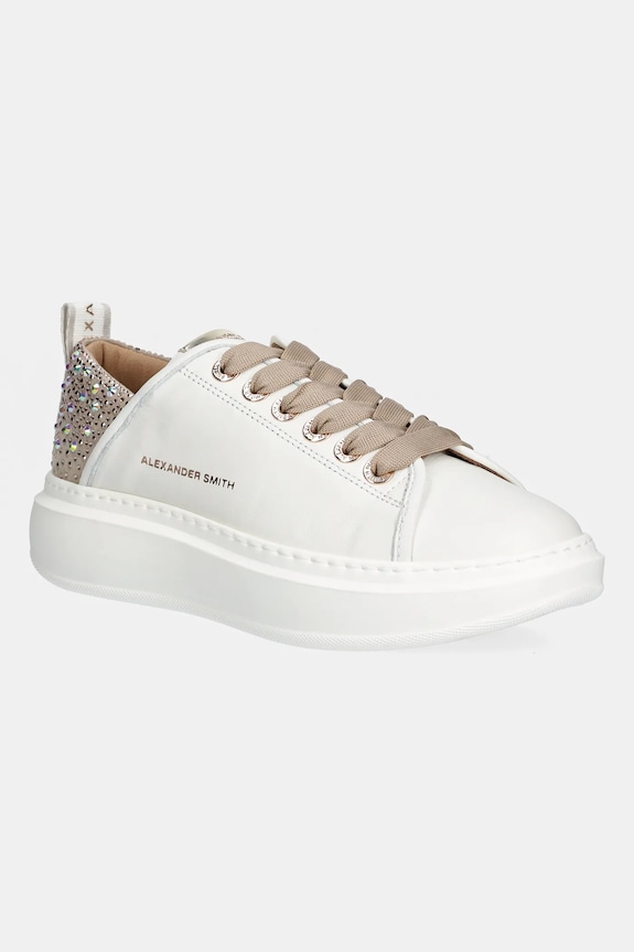 Tenisice Alexander Smith Wembley tekstil bijela ASBDWYW0506WIS