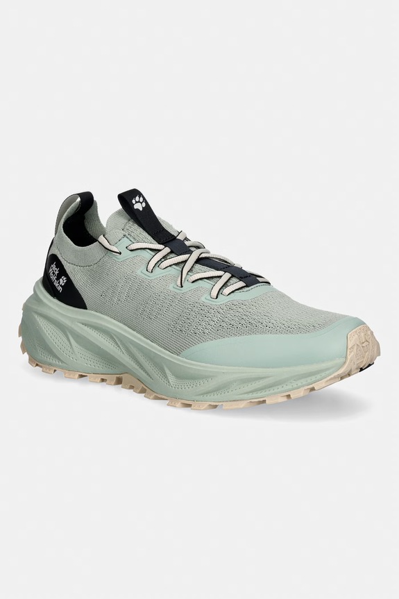 Jack Wolfskin Γυναικεία παπούτσια πεζοπορίας Ps Trail Knit Low τιρκουάζ A65584