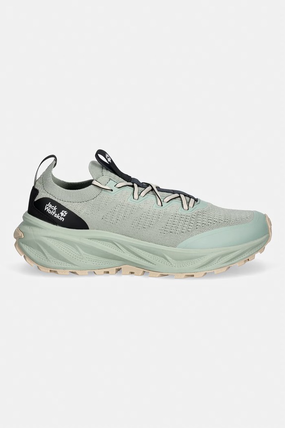 Jack Wolfskin Γυναικεία παπούτσια πεζοπορίας Ps Trail Knit Low A65584 τιρκουάζ SS26