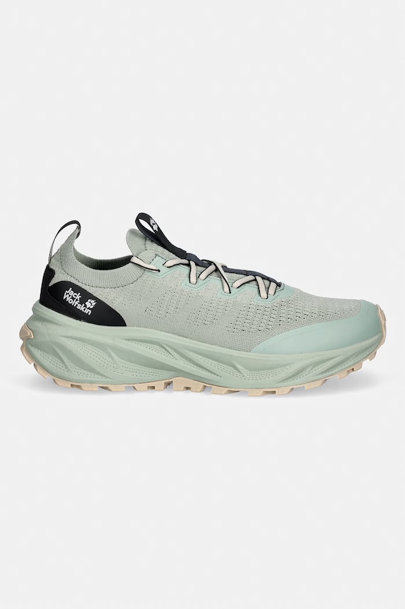 Jack Wolfskin Γυναικεία παπούτσια πεζοπορίας Ps Trail Knit Low A65584 τιρκουάζ SS26
