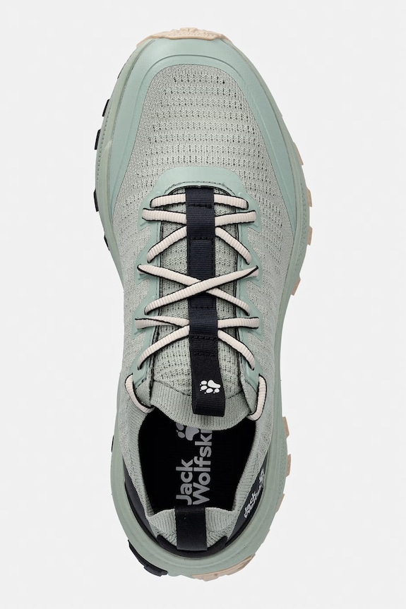 Jack Wolfskin Γυναικεία παπούτσια πεζοπορίας Ps Trail Knit Low τιρκουάζ A65584