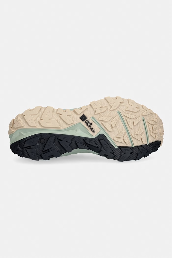 Jack Wolfskin Γυναικεία παπούτσια πεζοπορίας Ps Trail Knit Low A65584 τιρκουάζ