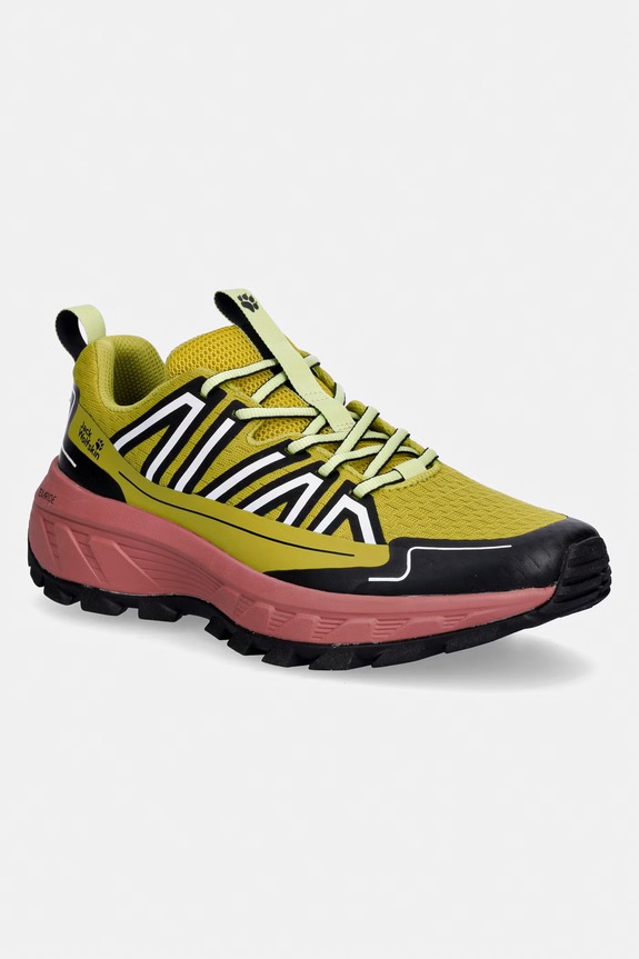 Jack Wolfskin buty trekkingowe damskie Wild Hike Low zielony A65582