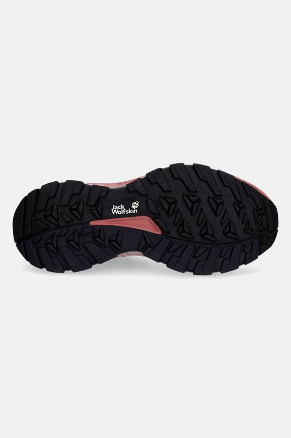 Jack Wolfskin buty trekkingowe damskie Wild Hike Low A65582 zielony