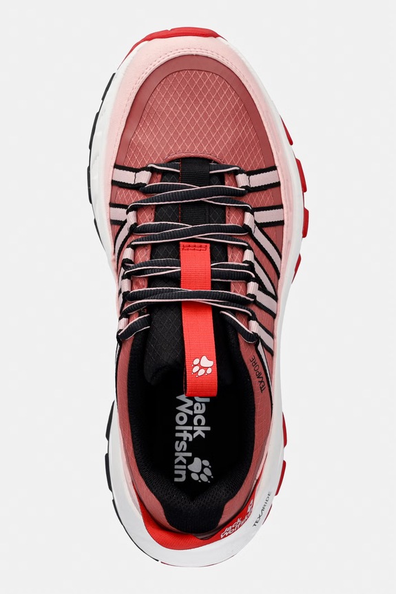 Jack Wolfskin buty trekkingowe damskie Wild Hike Texapore Low różowy A65581