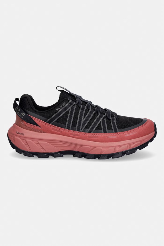 Jack Wolfskin buty trekkingowe damskie Wild Hike Texapore Low A65581 różowy SS26
