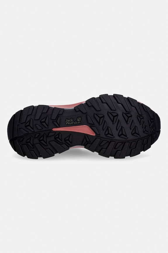 Jack Wolfskin buty trekkingowe damskie Wild Hike Texapore Low A65581 różowy