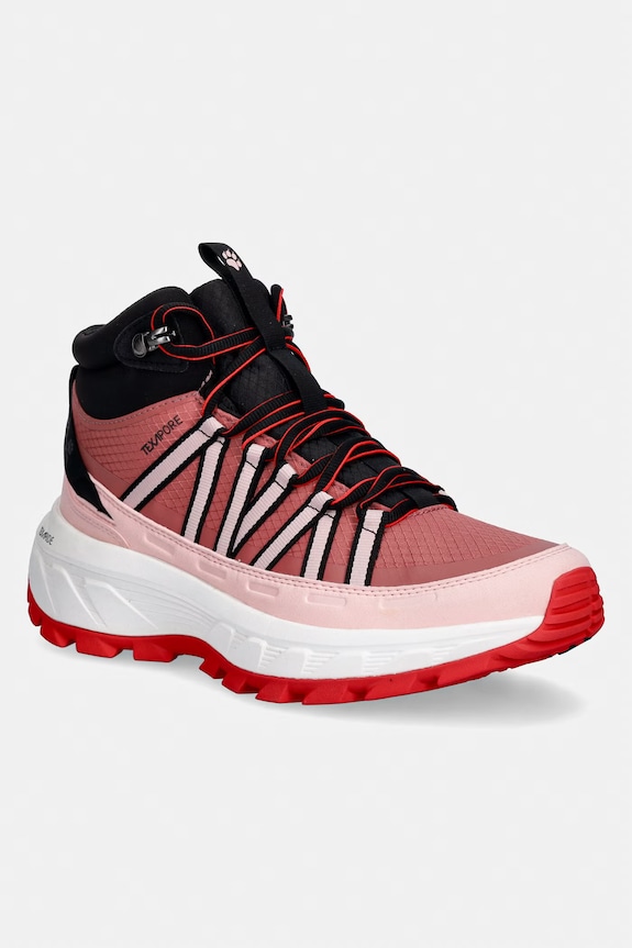 Jack Wolfskin buty trekkingowe damskie Wild Hike Texapore Mid różowy A65580