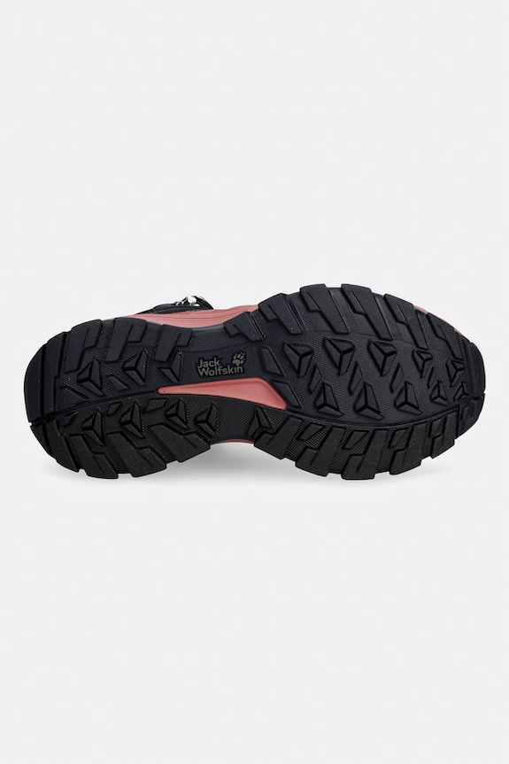 Jack Wolfskin dámska turistická obuv Wild Hike Texapore Mid A65580 ružová