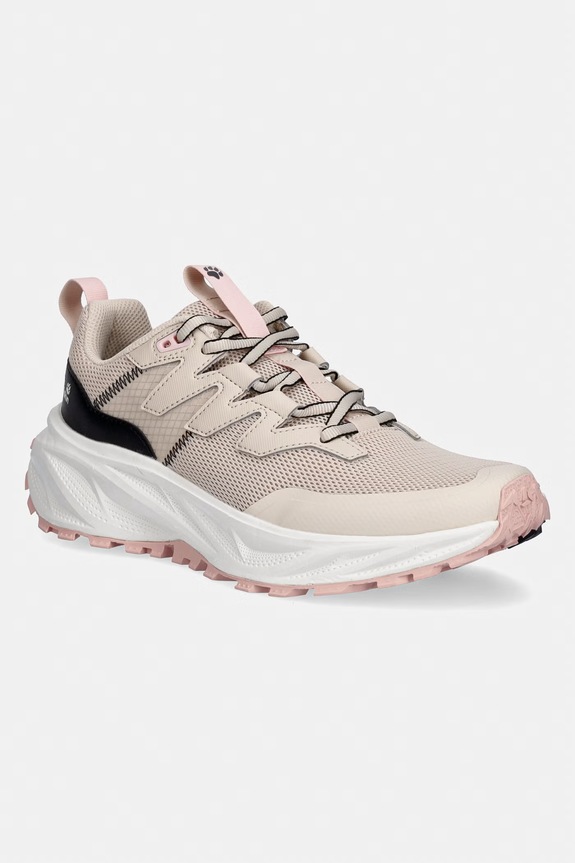 Jack Wolfskin buty trekkingowe damskie Ps Trail Low beżowy A65586