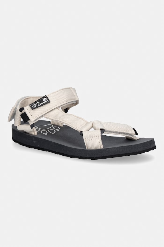 Jack Wolfskin sandale pentru femei Taiga bej A65623