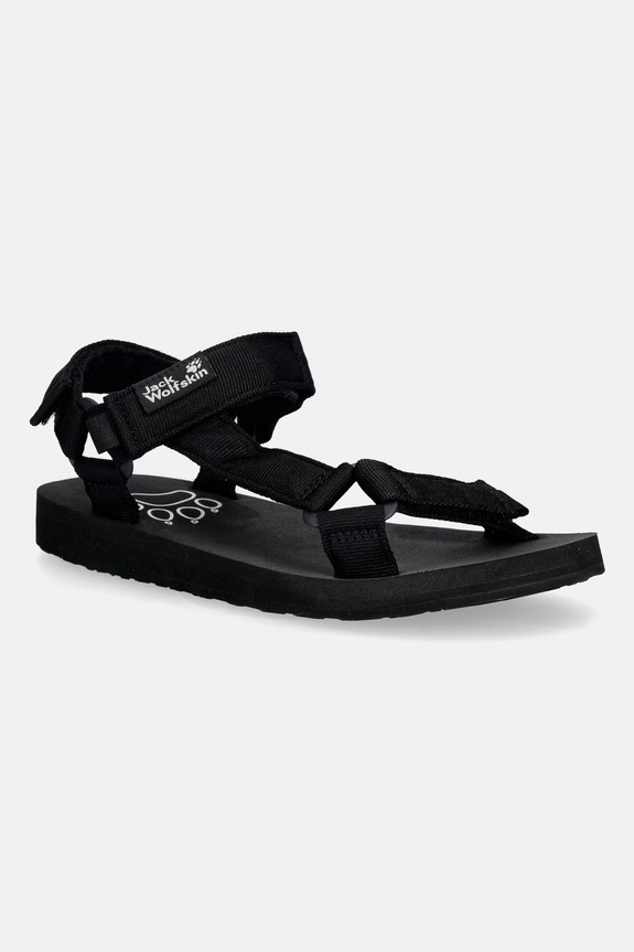 Jack Wolfskin sandale pentru femei Taiga negru A65623