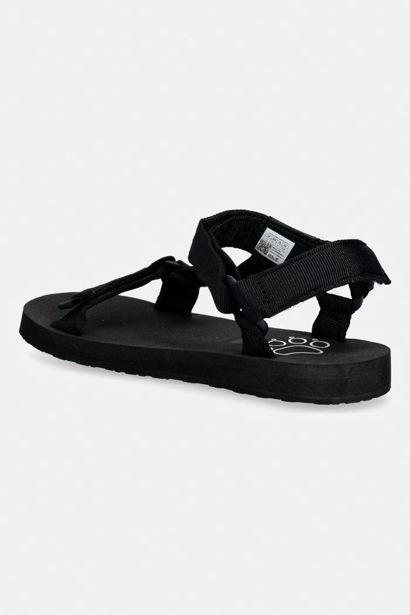 Încălțăminte Jack Wolfskin sandale pentru femei Taiga A65623 negru