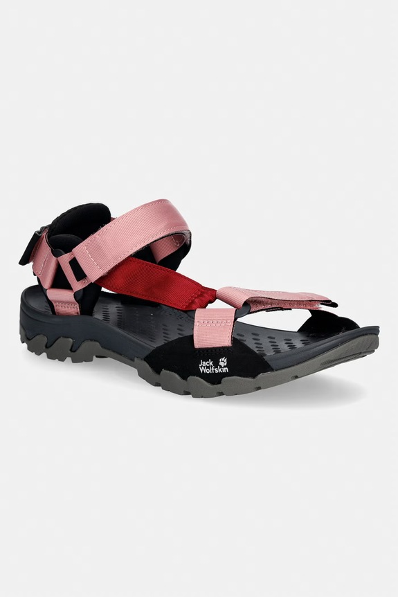 Jack Wolfskin sandały damskie Ridge różowy A65590