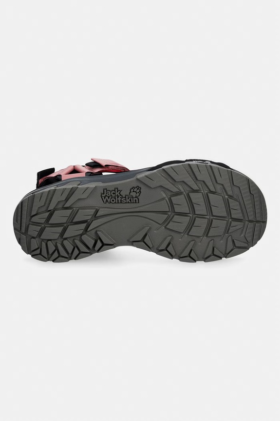 Jack Wolfskin sandały damskie Ridge A65590 różowy