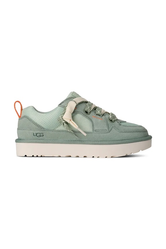 UGG sneakersy W Lo Lowmel tekstylny turkusowy 1168890.ART